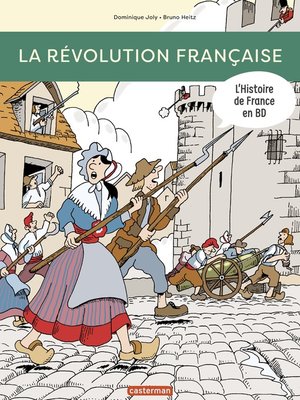 cover image of L'Histoire de France en BD--La Révolution française